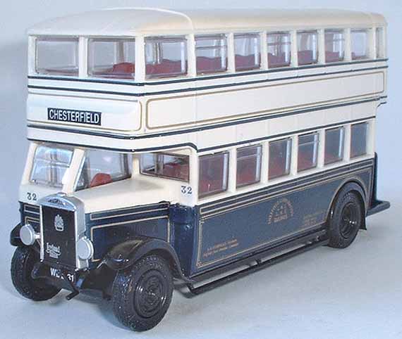 Sheffield Leyland Titan TD1.